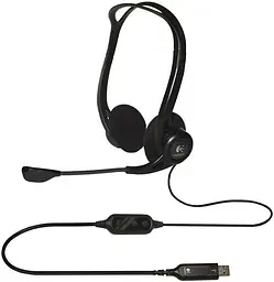Гарнітура Logitech PC Headset 960 (5653714) - мініатюра 2