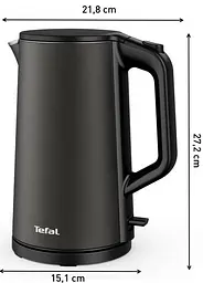 Електрочайник Tefal KI583E10 - мініатюра 4