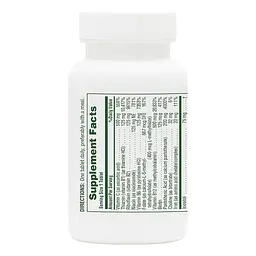 Вітаміни та мінерали Natures Plus Ultra Stress, 30 таблеток - мініатюра 2