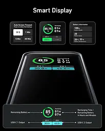Повербанк Anker Prime 12000 mAh 130W (A1335011) - мініатюра 5