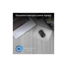 Мишка Promate Clix-8 Wireless Black (clix-8.black) - мініатюра 4