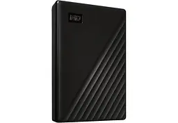 Зовнішній жорсткий диск WD My Passport 5TB Black (WDBPKJ0050BBK-WESN) [48542] - мініатюра 6