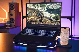 Підставка для ноутбука 2E Gaming CPG-011 Black (2E-CPG-011) - мініатюра 14