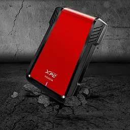 Зовнішня кишеня XPG EX500 2.5` SATA HDD/SSD to USB 3.1 Red/Black (AEX500U3-CRD) [158279] - мініатюра 8