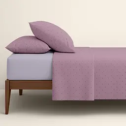 Сімейна постільна білизна ранфорс з простирадлом на резинці BLUSH DOT CS5 COSAS (2200000062352) - мініатюра 2
