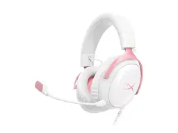 Навушники з мікрофоном HyperX Cloud III White/Pink (9W1Q4AA)
