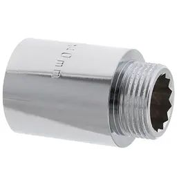 Подовжувач Koer 3/4" 40мм (хром) Kf.E08-40.Chr KF0109