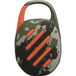 Портативна акустика JBL Clip 5 Squad (JBLCLIP5BLK) (JBLCLIP5SQUAD) - мініатюра 3