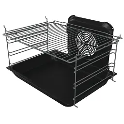 Плита газова GORENJE GKS6C70XJ (FM6A4D-JPJDB) - мініатюра 3