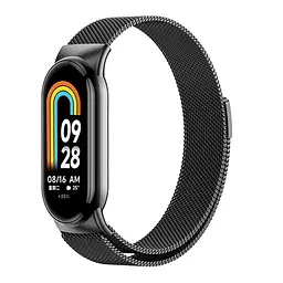 Ремінець ANCHOR Milanese Loop Metal Magnetic Xiaomi Mi Band 8/Mi Band 9 Black (32363_2917246)