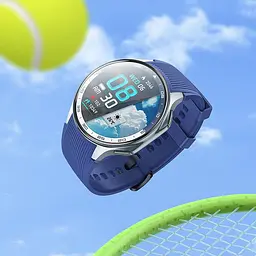 Смарт-годинник Hoco Y24 Amoled Smart Sports Watch (call version) Silver - мініатюра 5