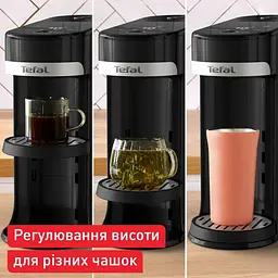 Електрочайник-диспенсер Tefal Instant Hot Water чорний 2 л (BR3508E0) - мініатюра 6