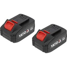 Перфоратор Yato SDS-Plus безщітковий з двома акумуляторами 18 В 4 Аг (YT-827722) - мініатюра 9