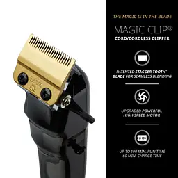 Машинка для стрижки Wahl Magic Clip Cordless 5 star чорна (3026434) [176307] - мініатюра 5