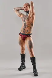 Труси Regnes Fetish Planet Jockstraps XXL червоний-чорний - мініатюра 3
