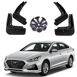 Бризковики для Hyundai Sonata 2018- Модельні Комплект 4 шт