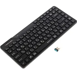 Клавіатура бездротова A4Tech FBK26C AS (Black) - мініатюра 4
