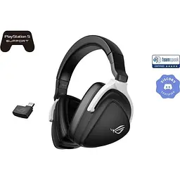 Бездротові навушники Asus ROG Delta S Wireless (90YH03IW-B3UA00) - мініатюра 4