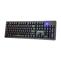 Клавіатура Marvo KG916 Multi-LED Mechanical Blue Switch USB (KG916) - мініатюра 2