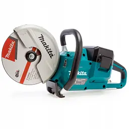 Різчик акумуляторний Makita DCE090ZX1 (230 мм, без акумуляторів та зарядного пристрою) - мініатюра 2