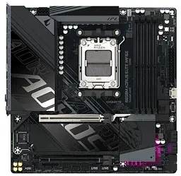 Материнська плата Gigabyte B850M AORUS ELITE WIFI6E (B850M AORUS ELITE WIFI6E) (Socket AM5, AMD B850, Micro-ATX) - мініатюра 1