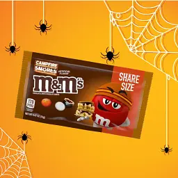 Драже M&M's Campfire Smores Share Size 40 g - мініатюра 2