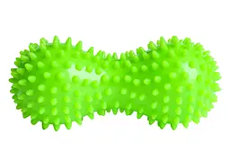 Масажний м'ячик EasyFit Goober із шипами зелений (EF-1072-GN)