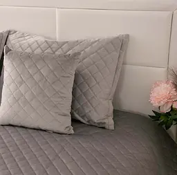 Покривало Руно VeLour 150х220 "Grey ромб" (360.55_Grey ромб) - мініатюра 4