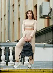 Жіночій рюкзак Sambag 35х12х25 см sum0010566 - мініатюра 3