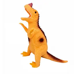 Дитяча іграшка-антистрес "Динозавр" Bambi 7209(Orange) 18 см