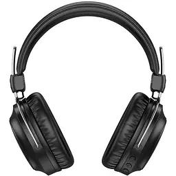 Накладні навушники Borofone BO33 Melody, BT headphones, BT5.4, AUX, TF, 250mAh, 18h, black