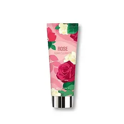 Очисна пінка Bonnyhill з екстрактом троянди Flower Cleansing Foam Rose