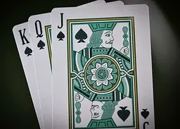 Карти гральні United States Playing Card Company Bicycle Promenade (09397) - мініатюра 10