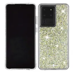 Протиударний чохол з блискітками Case-Mate Twinkle для Samsung Galaxy S20 Ultra Stardust