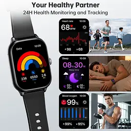Годинник Oukitel V7 Black - мініатюра 3