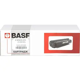 Картридж тон. BASF для Canon LBP-162DW, MF264/267/269DW аналог Canon 051, 2168C002 Black ( 1700 ст.) (BASF-KT-CRG051) - мініатюра 2