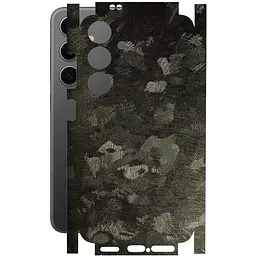 Защитная пленка StatusSKIN для Samsung Galaxy S24 SM-S921 Корпус Винил Кованый металл