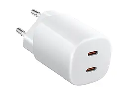 Мережевий зарядний пристрій Xiaomi 45 W Nano Turbo White (BHR087OEU) - мініатюра 1