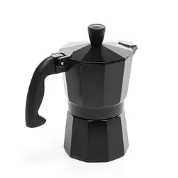 Гейзерна кавоварка Holmer CF-0100-B Black Moon 100 мл чорна (CF-0100-B Black Moon) - мініатюра 5
