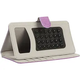 Чохол-книжка Toto Book cover PU Universal 5.5" Purple - мініатюра 4