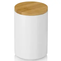 Ємність для сипучих продуктів Kela Cady 0,8 л White (15279)