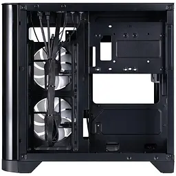 Корпус 1stPlayer UV5-BK-2FC7R-1FC7 Black без БП (UV5-BK-2FC7R-1FC7) - мініатюра 5