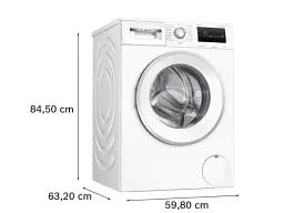 Пральна машина автоматична Bosch WAN2829NBY - мініатюра 3