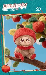 Колекційна м’яка іграшка 10/10 Toys Gismow Лісовички-хранителі таємниць (GI-250018) - мініатюра 10