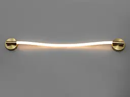 Світильник настінний LED Diasha SY9600-GAB Шланг 10W, 550 лм, бронза, сучасний стиль для дому та офісу - мініатюра 3