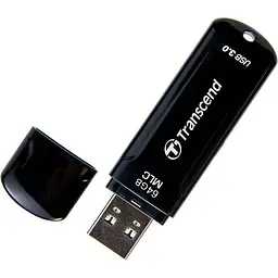 USB Flash накопичувач Transcend 64GB JetFlash 750 USB 3.0 black (TS64GJF750K) - мініатюра 3