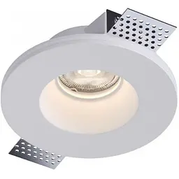 Світильник точковий врізний гіпсовий KLOODI KD-GIPS RD130 H45