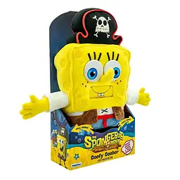 М'яка інтерактивна іграшка Sponge Bob Губка Боб у пошуках квадратних штанів у кіно Веселий дивак (FR71161) - мініатюра 3