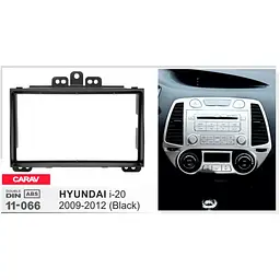Перехідна рамка Hyundai i20 Carav 11-066 - мініатюра 4