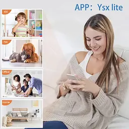 WiFi-камера X5 1080P HD - міні-камера спостереження з нічним баченням, детектором руху, широким кутом 140° - мініатюра 11